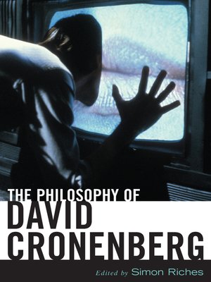 cover image of The Philosophy of David Cronenberg